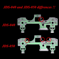IVYUEEN dla PlayStation 4 PS4 Pro Slim kontroler folia przewodząca klawiatura flex Cable dla Dualshock 4 wstążka płytka JDS 050 4